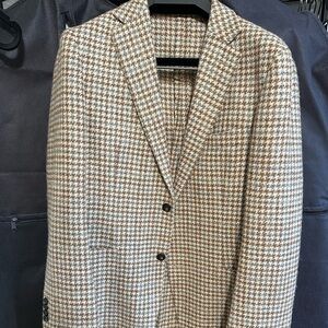 42R Suitsupply blazer Alpaca wool blend